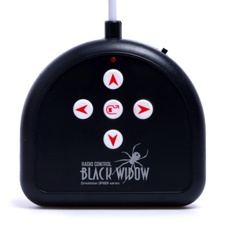 Spider Radio -controlled "Black Widow", light effects, works from batteries-3