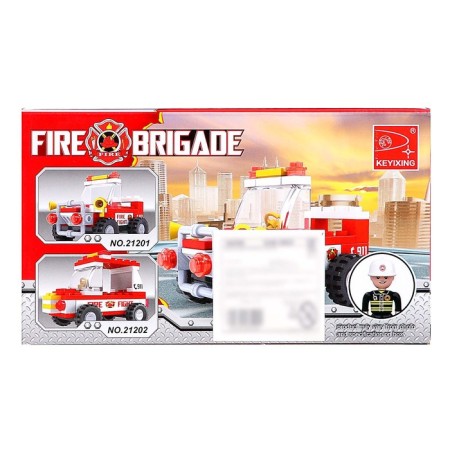 Designer Fire Brigade "Jeep", 58 parts-3