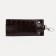 Key on the buttons, length 12 cm, 7 carbines, brown color