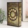 Safe-book wood to the leatherette "telephone reference" 21x13x5 cm