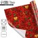 Paper Packer Glossy "Roses for you" 70 x 100 cm
