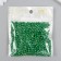 Beads for creativity tree "Green" d = 0.4 cm set 20 g