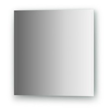 Mirror tiles with fake 15 mm, square 40 x 40 cm, silver EvoForm