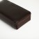 Male clutch on lightning, textura, brown color