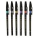 Ballic handle 0.7 mm rod is blue, black body, holder mix (barcode on a piece)