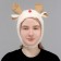 Carnival hat "Deer" with horns