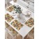 A set of napkins for setting the table "Classic ornament", rectangular, size 32x46 cm, 4 pcs