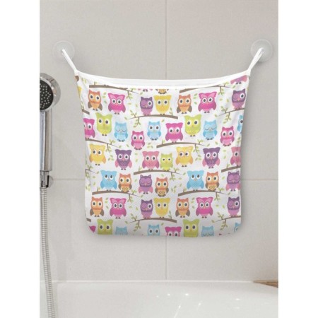 Organizer in a bath on suction suction “Suvynoye”, for storing toys and trifles, size 33x39 cm
