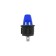 Round key 12V 16A (3C) On-OFF blue with backlight (RWB-224, SS-214) Rexant 1080