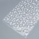 Streacial Propylene Gift Package "Snowmen", 24 x 39 cm, New Year