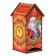 Tea house "Santa Claus" 19.2 x 8.6 cm.