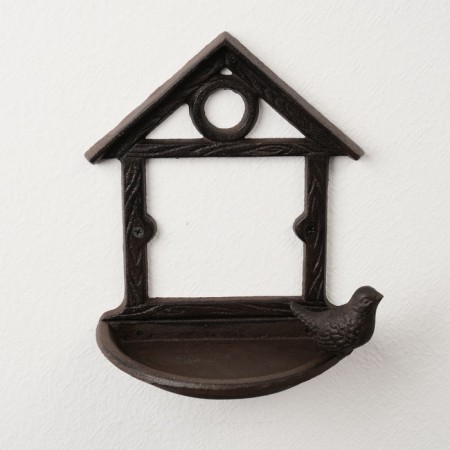 Souvenir cast iron stand "Bird at the house" 19.5x10.5x20 cm