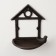 Souvenir cast iron stand "Bird at the house" 19.5x10.5x20 cm