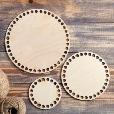 A set of blanks for knitting 
