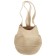 Grace dance semi -wrappers, with silicone elastic band, p. S2, beige color