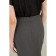 Female skirt, size 56, gray color