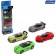 Set of metal machines "Reiser", 4 pcs.