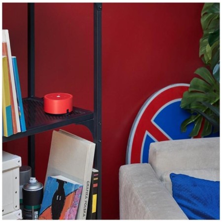 Smart column "Yandex. Light", voice assistant Alice, 5W, Wi-Fi, BT5.0, Red-3