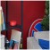 Smart column "Yandex. Light", voice assistant Alice, 5W, Wi-Fi, BT5.0, Red