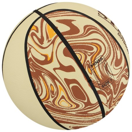 Basketball ball minsa Street, PVC, glued, 8 panels, p. 7-5
