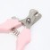 Small Economy Coogers, 12 x 4.5 x 1.4 cm, pink