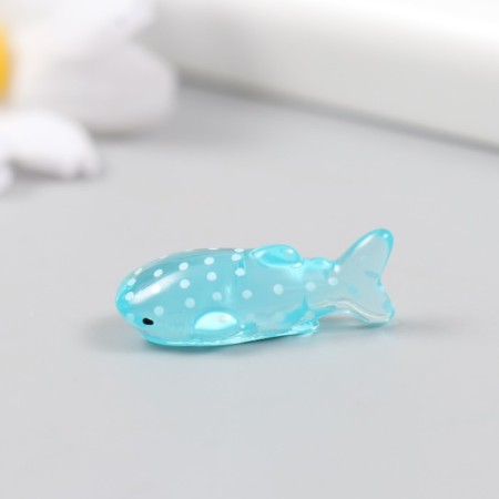 Figure for Florarium Polystone "Little Friday Shark" 2.7x1.1 cm-1