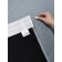 DECOFEST TRINITI CENTERS, size 200x280 cm, gray color