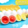 Developing set "Porter Eggs", fruits, 12 pieces