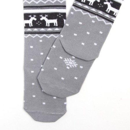 Children's tights KAFTAN "Winter" 116-122 cm, gray-4