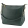 Women's bag B2787-04110, dark green color, artificial leather, 19x10x23 cm