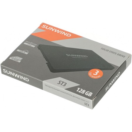 SSD Sunwind SATA-III 128GB SWSSD128GS2T ST3 2.5 "-6
