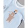 Body baby, height 74 cm, blue color