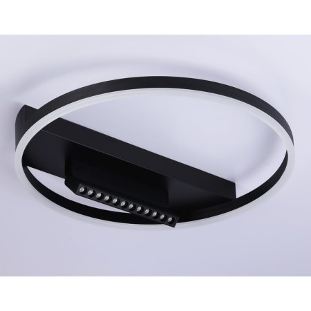 LED ceiling LED Ambrella Light, Linetech, FL51458, LED, 60 W, 4500LUM, 3000-6400K, black color black-1