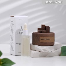 Set of wooden diffuser 