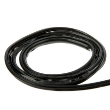 Universal seal for plastic windows, l = 10 m, black