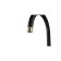 LEMARK Bronx LM3705BLR kitchen mixer, single -legged, excess length 204 mm, black/gold 90765
