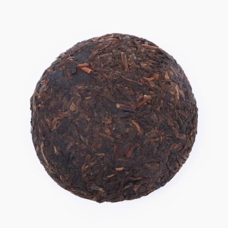 Chinese sustained black tea "Shu puer Tuocha", 100 g, 2020, damn it-1