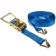 Skyway cargo screed, 50 mm, 12 m, 5 tons, with a ratchet mechanism, reinforced