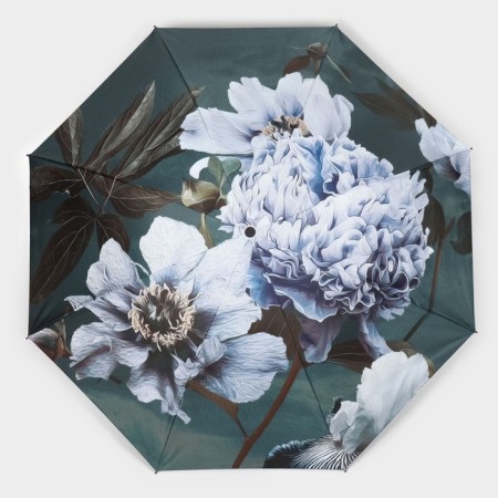 Mechanical “Flora” umbrella, eponge, 4 additions, 8 knitting needles, r = 48 cm, color mix-10