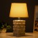 E14 40w ilin table lamp Beige 20x20x33 cm Risalux