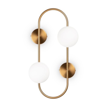Bra Freya Fr5233WL-02BS Inversion, 240x165x450 mm, G9, 2x25W, brass color