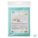 Bleanie Substract with PVC coating, rr. 70x100 cm, turquoise color