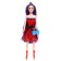 Carbonnic doll "Anastasia" in a dress, with accessories, mix
