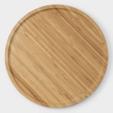 District for serving a share Striata, D = 30 cm, bamboo