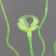 Set "wave", wand+holder+stand, set of 5 pcs., Yellow