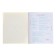 Subject “Domino”, 48 sheets in a cage, “chemistry”, plastic cover, offset block