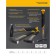 Denzel 10482 locksmith hammer, TPR coating, Fiberglass handle, 200g