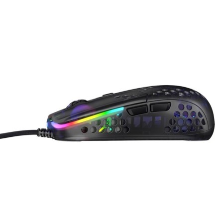 Mouse XTRFY MZ1 - ZY’S Rail, game, wired, RGB backlight, 16000 dpi, USB, black-2