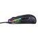 Mouse XTRFY MZ1 - ZY’S Rail, game, wired, RGB backlight, 16000 dpi, USB, black