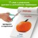 Book on the methodology of G. Doman "Vegetables", in Kazakh
